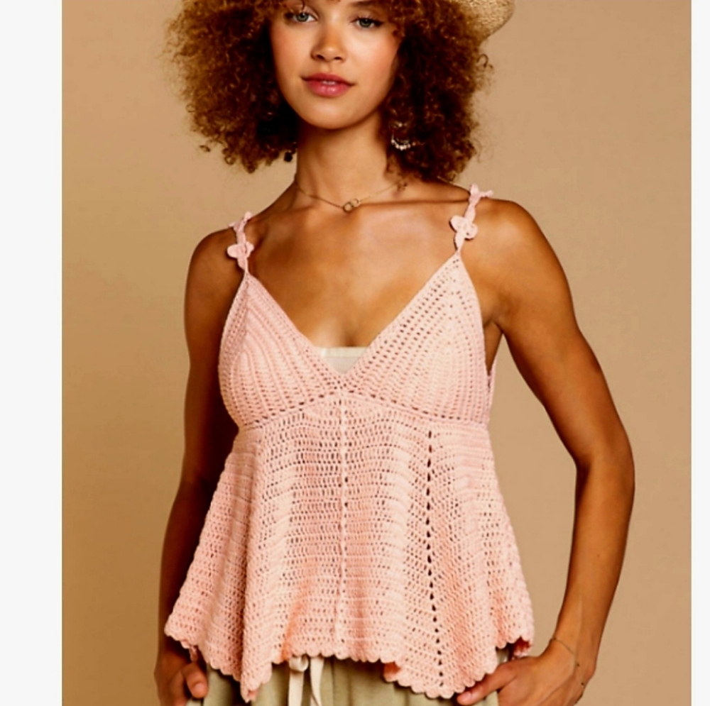 POL Adorable baby doll knit tank